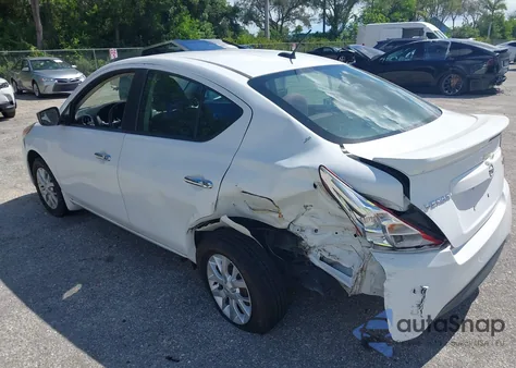 2017 Nissan Versa 1.6 Sv from USA, damaged, VIN 3N1CN7AP9HL833591